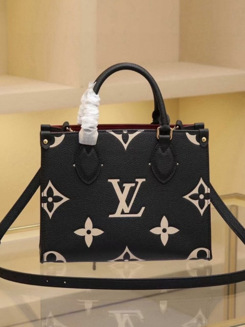 Louis Vuitton Monogram Empreinte Bicolor Black